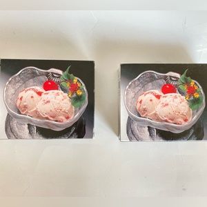 Appetizers plates set of two pumpkin shape plates small appetizer plates